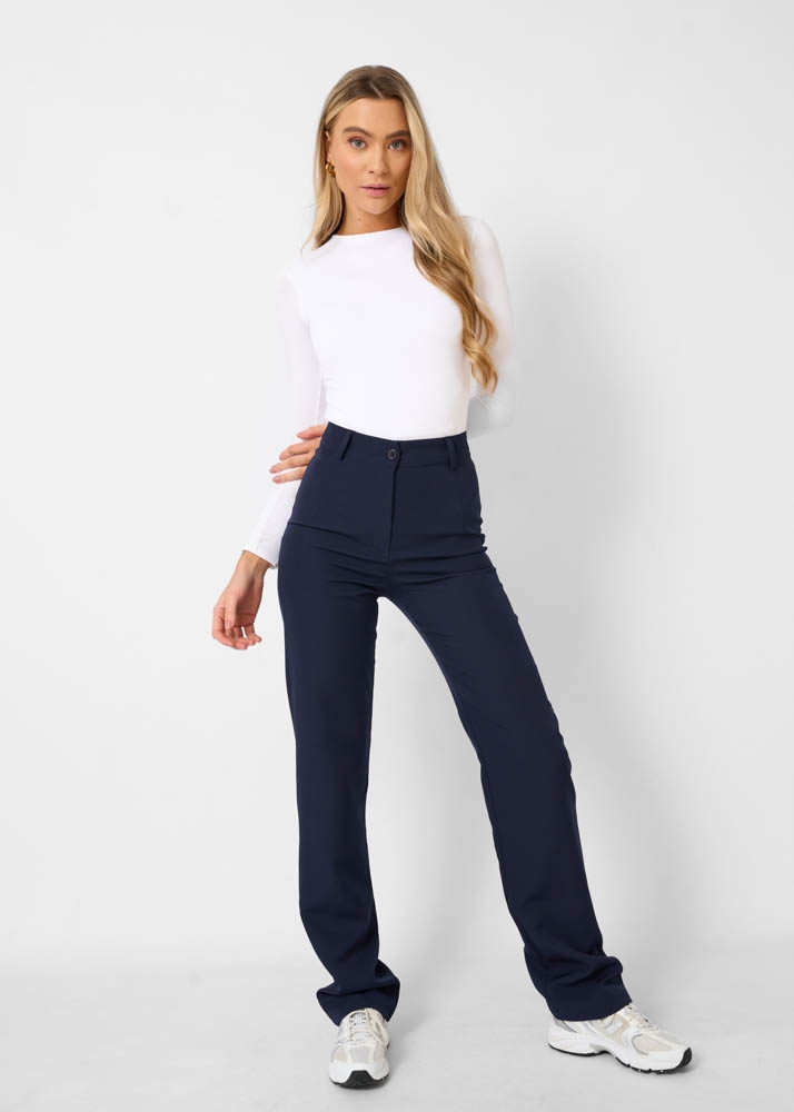 Romy pantalon tall donkerblauw