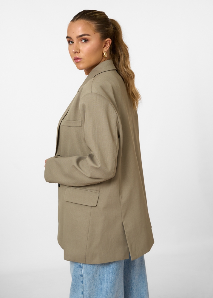 Suus blazer taupe