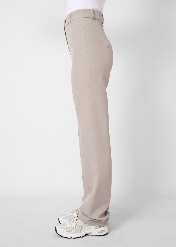 Romy pantalon tall smokey grijs