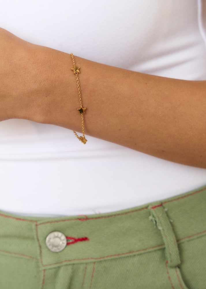 Jolie armband goud