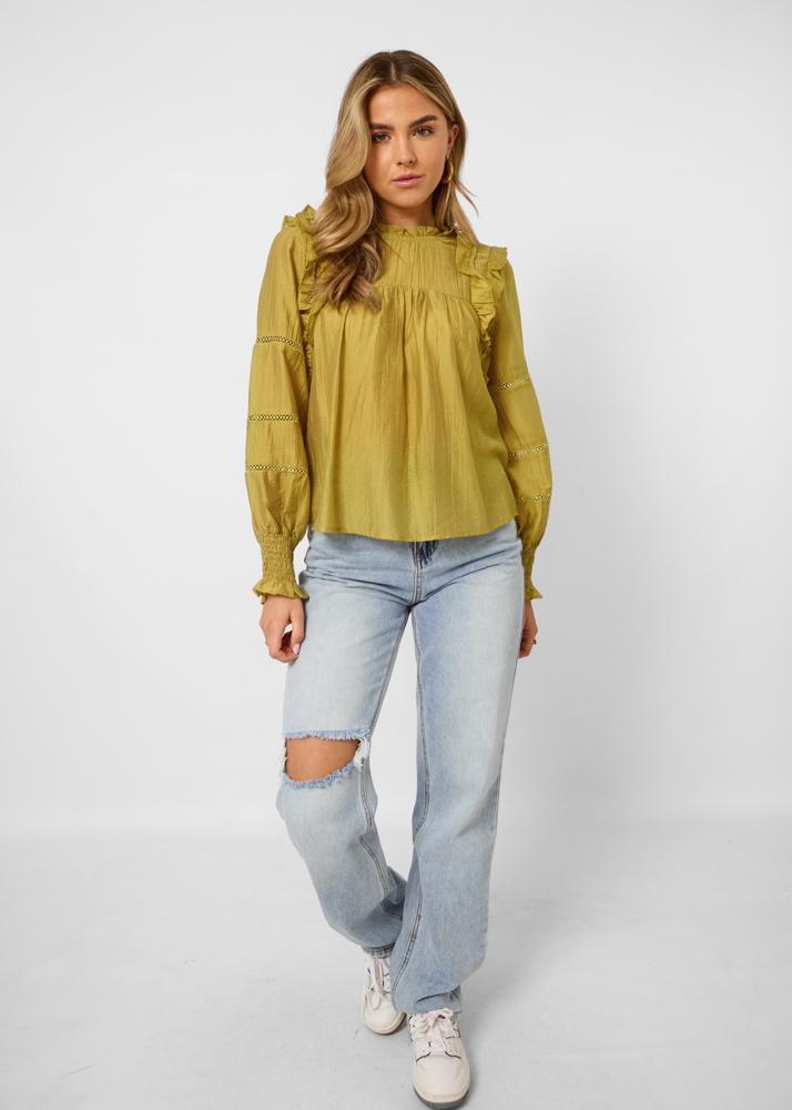 Harper blouse groen