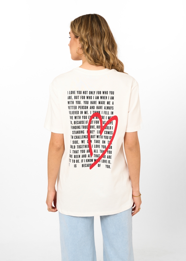 The love society t-shirt