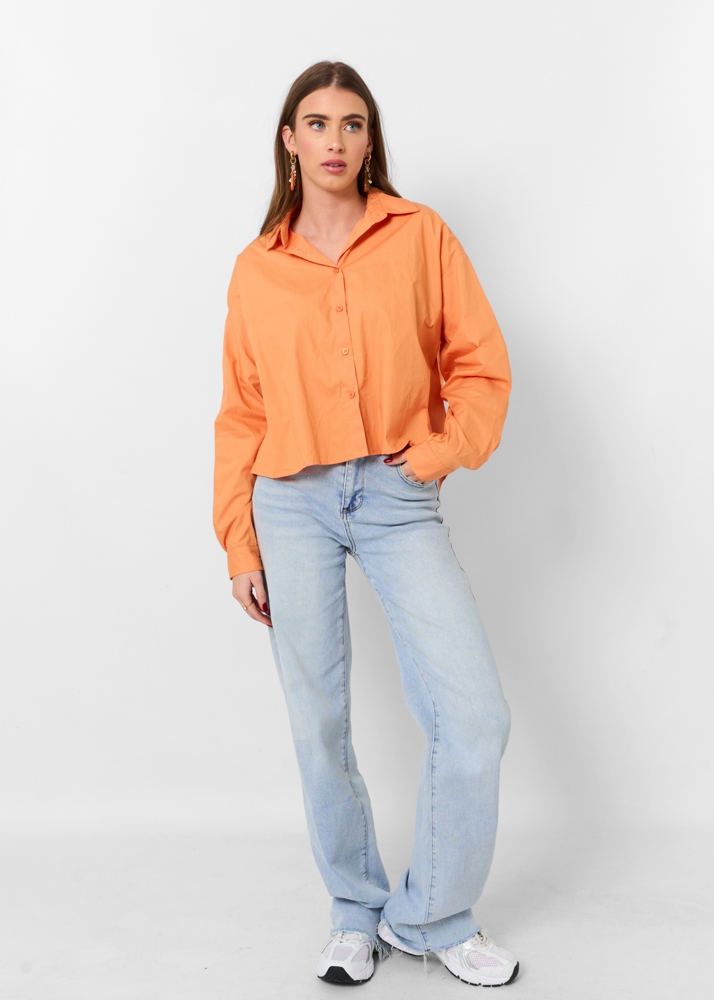 Sophie blouse oranje