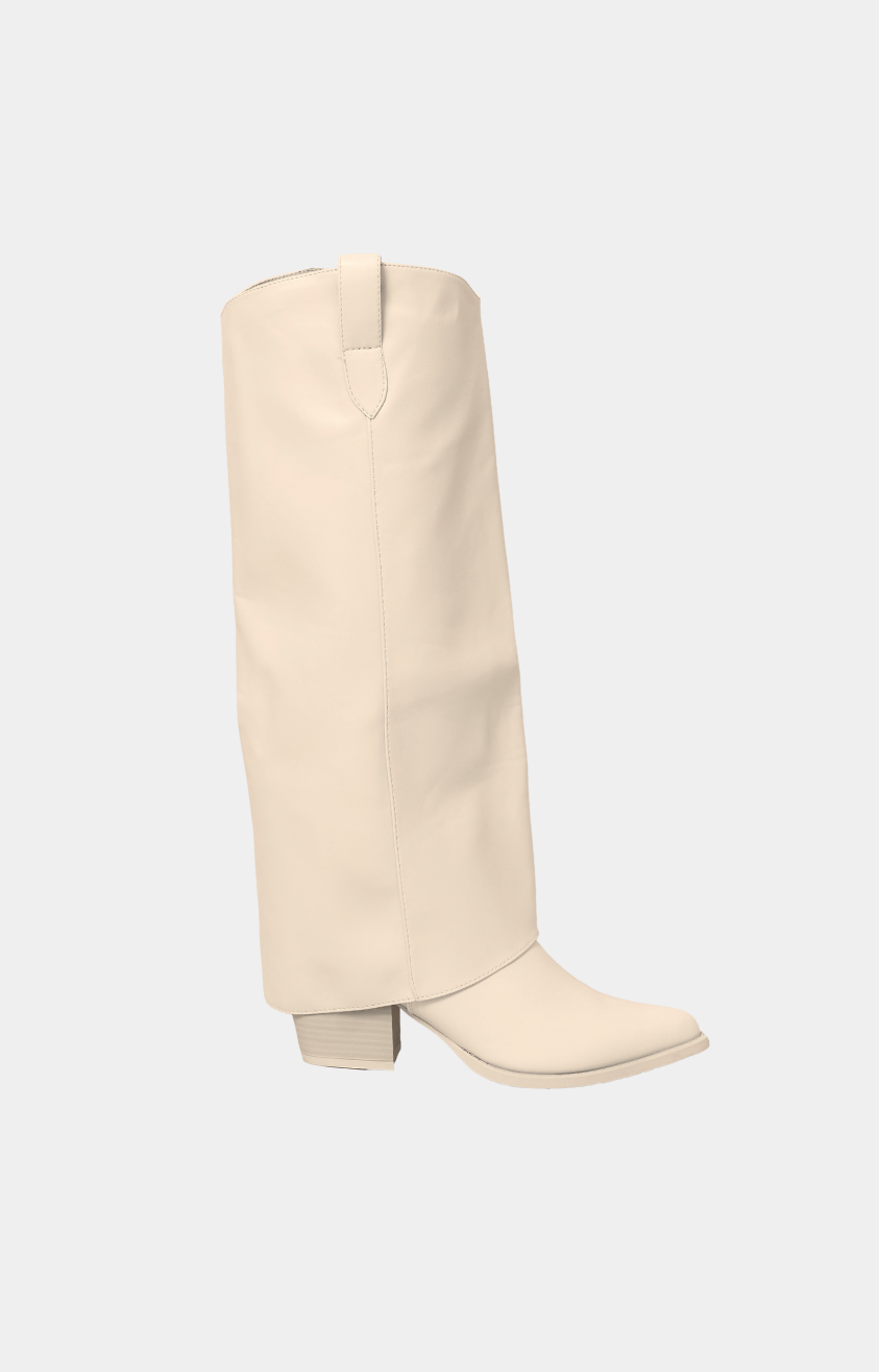 Manouk boots creme