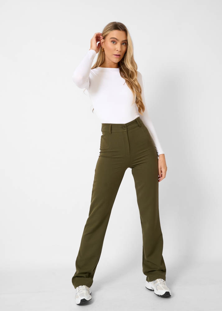 Romy pantalon tall army