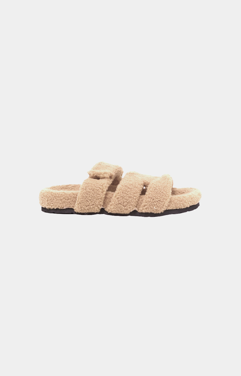 Loua teddy slippers