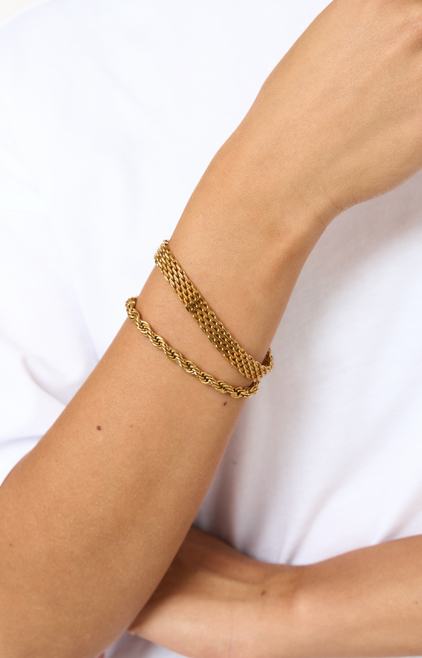 Noortje armband goud