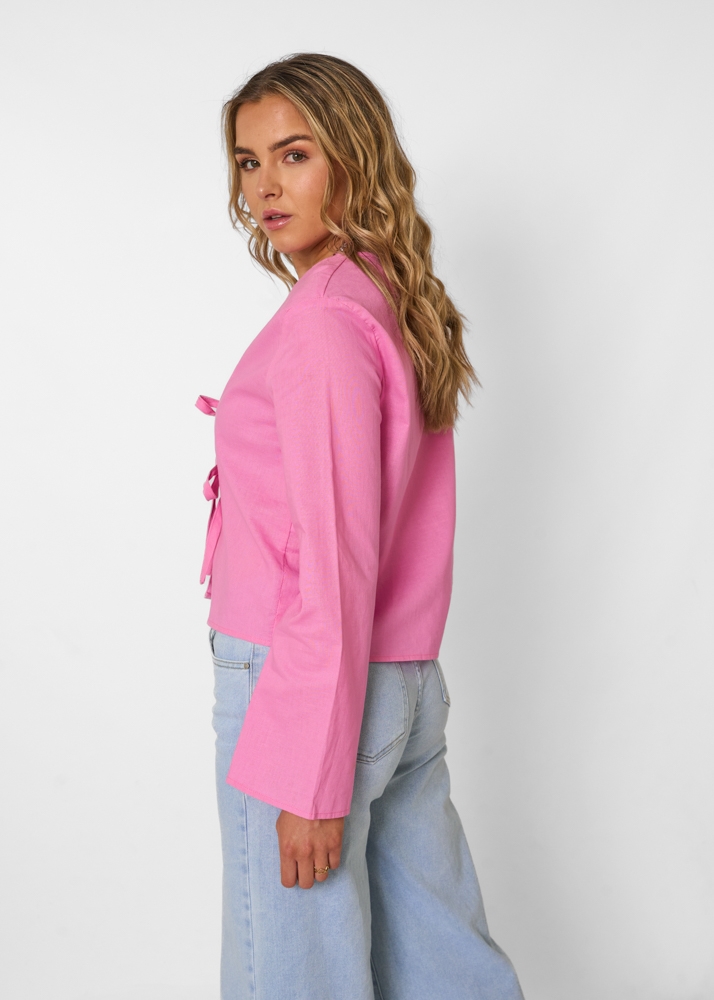 Jolijn blouse roze