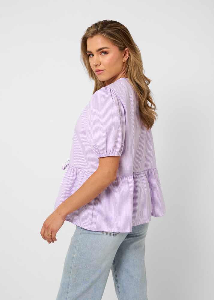 Elly blouse lila