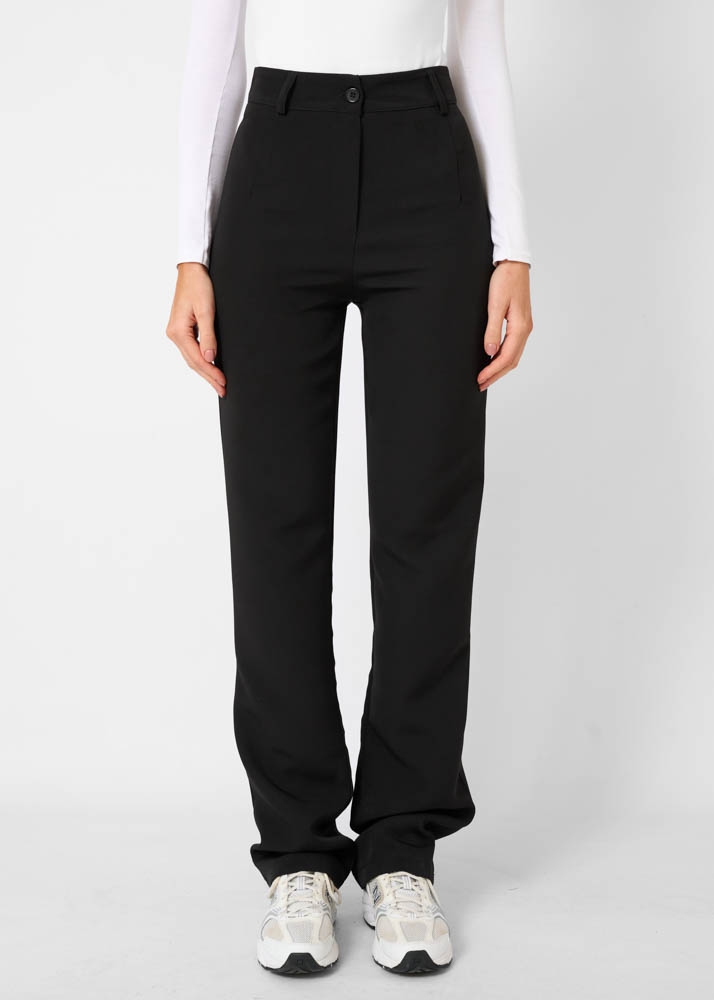 Romy pantalon tall zwart