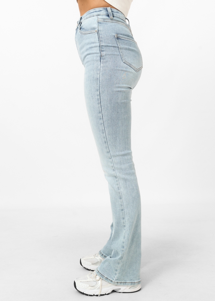 Flared jeans lichtblauw