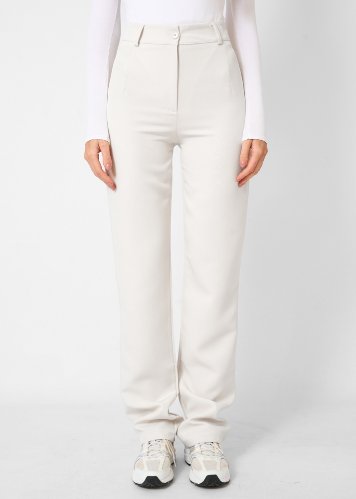 Romy pantalon tall wit