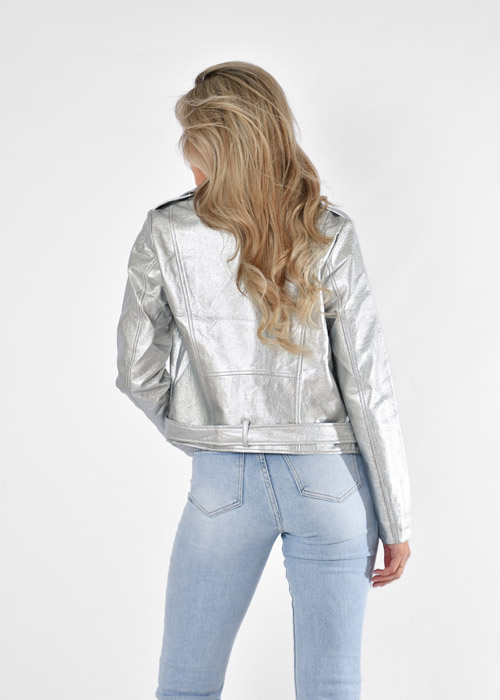 verkopen In detail Kwadrant Zilveren jas | jasjes