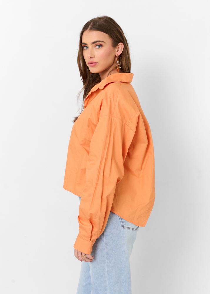 Sophie blouse oranje