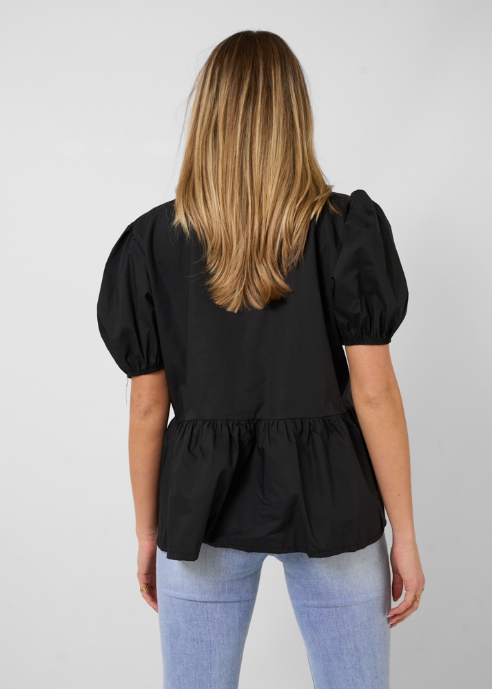 Elly blouse zwart