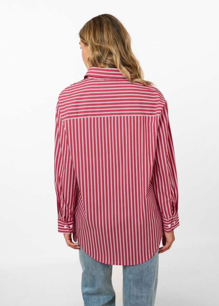 Bowi blouse rood