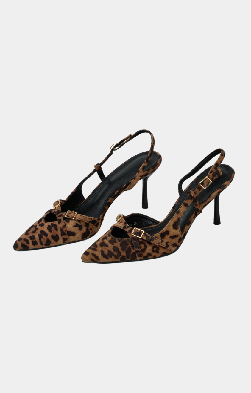 Lara hakken leopard