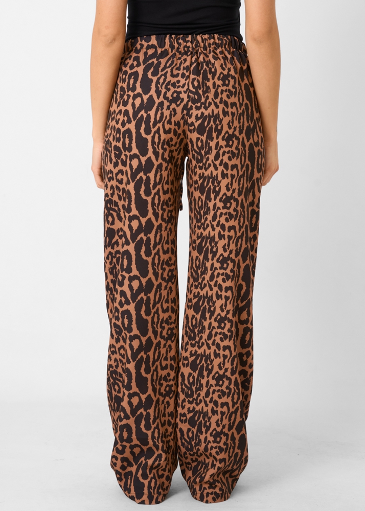 Lily broek leopard