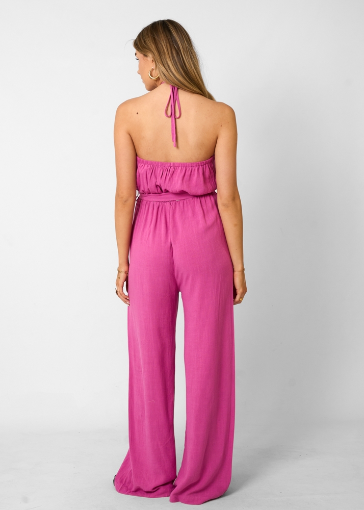 Lot halter jumpsuit