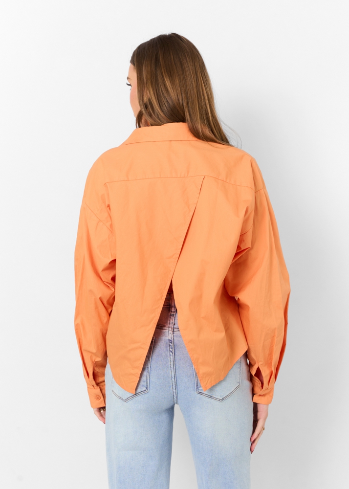 Sophie blouse oranje