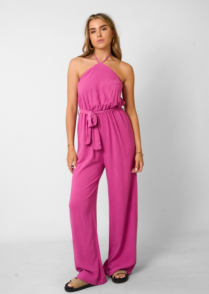 Lot halter jumpsuit