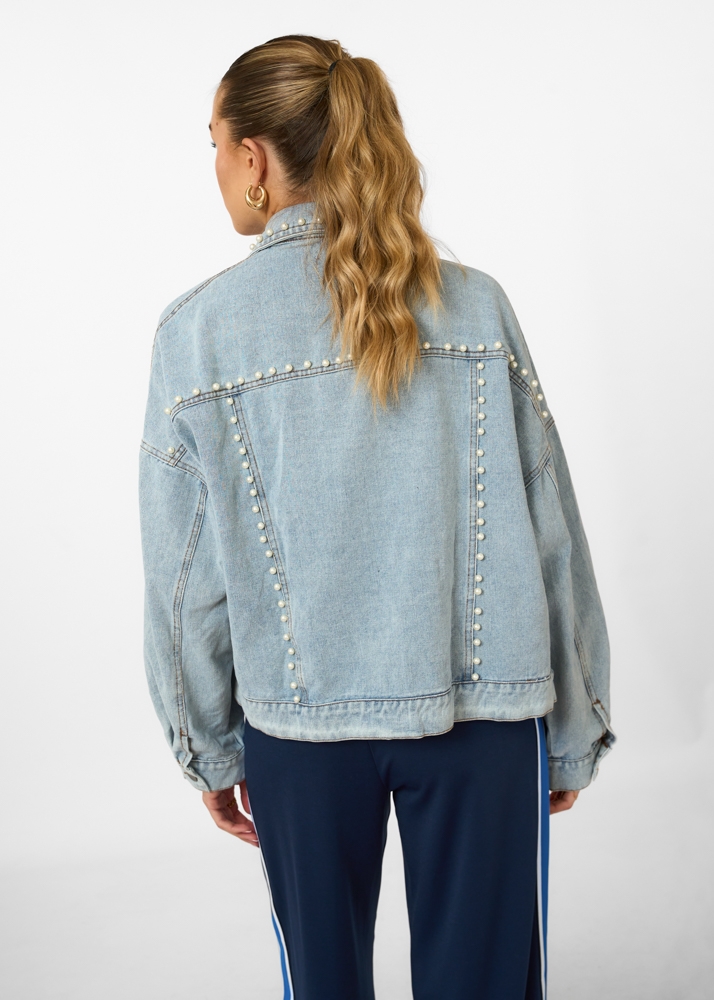 Fleur denim jacket