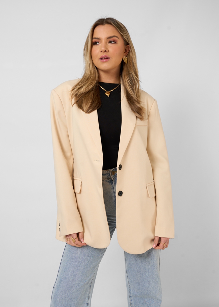 Suus blazer creme