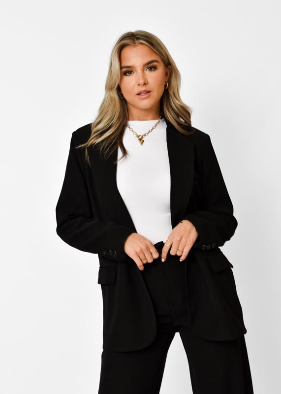 Ivy blazer zwart