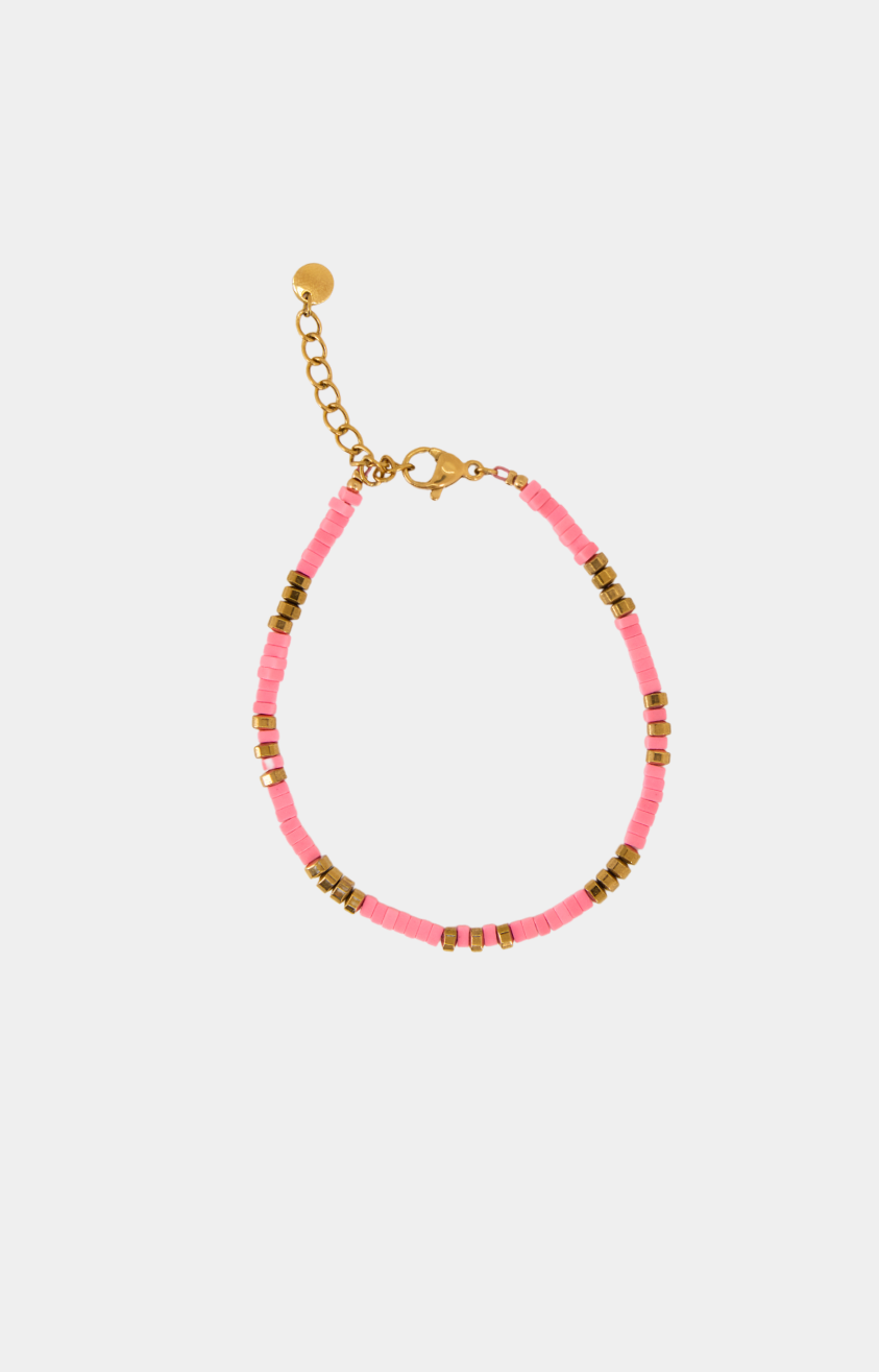 Gigi armband roze