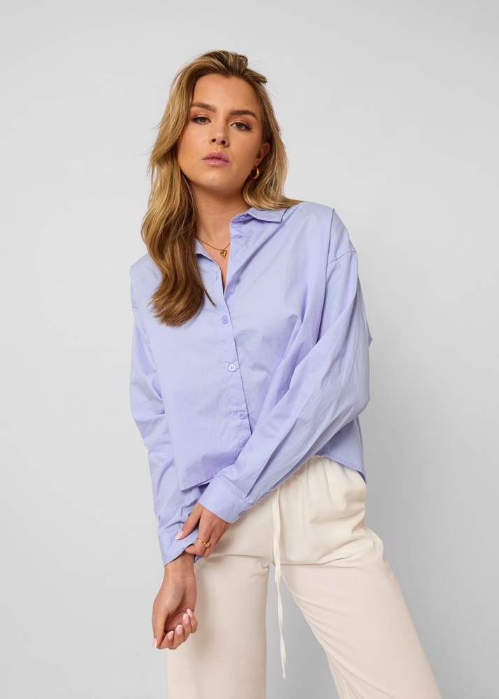 Sophie blouse blauw