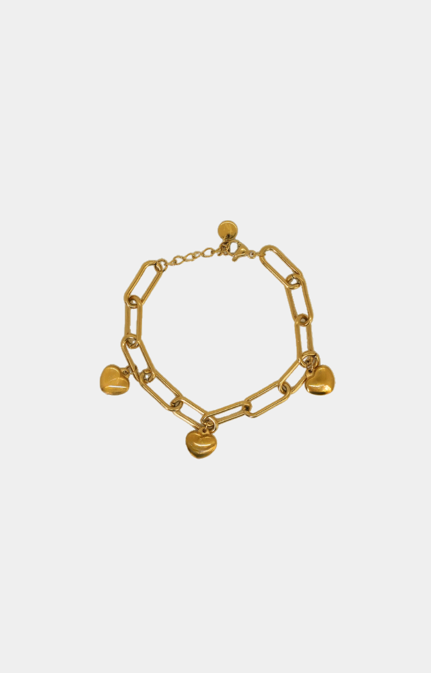 Mikky armband goud