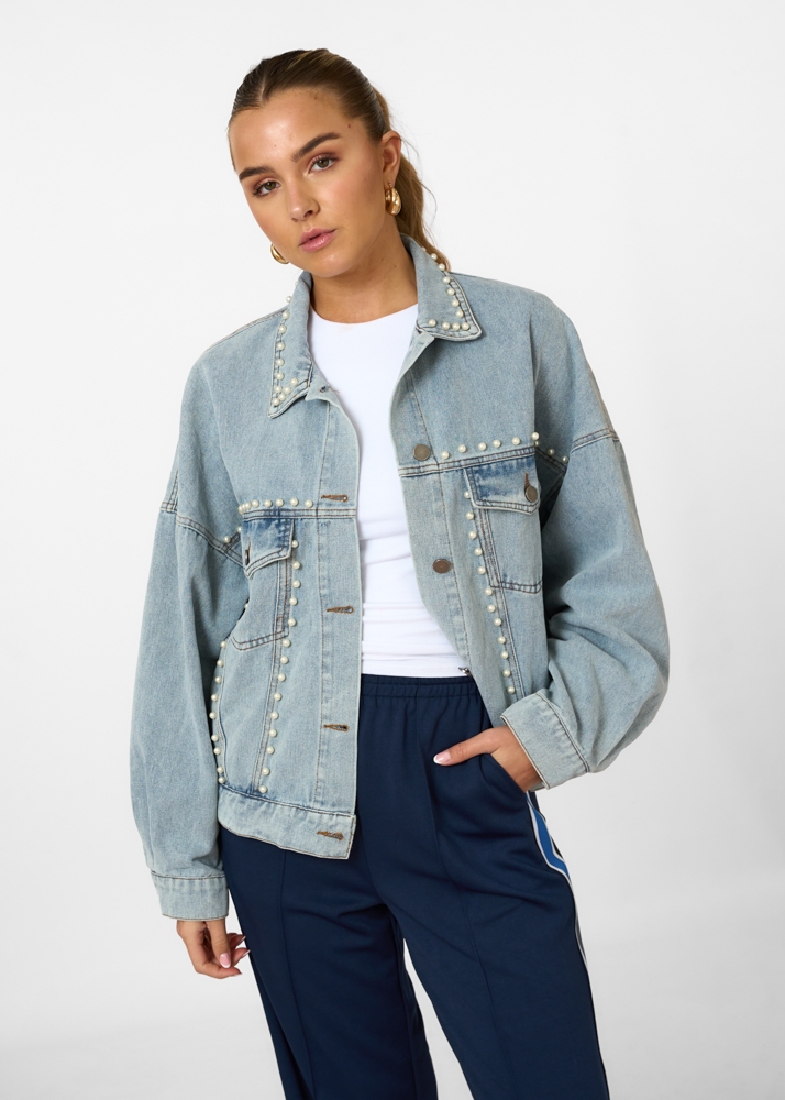 Fleur denim jacket