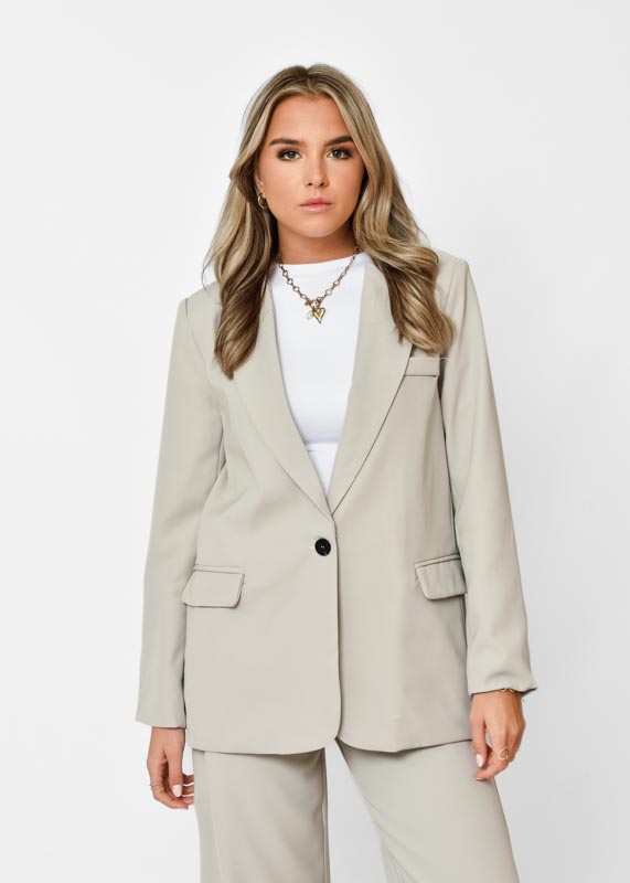 Ivy blazer beige