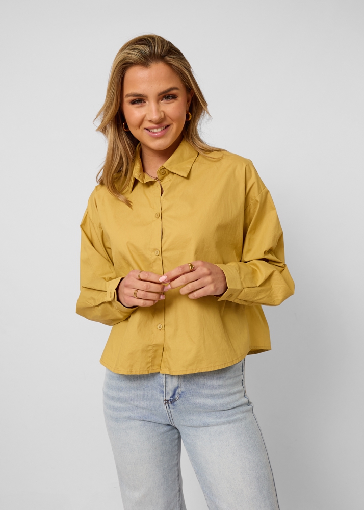 Sophie blouse groen