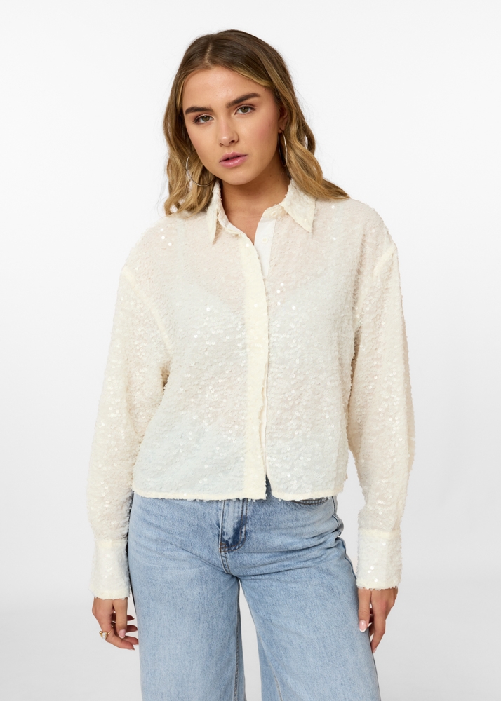 Lily blouse wit