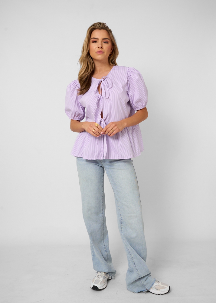 Elly blouse lila