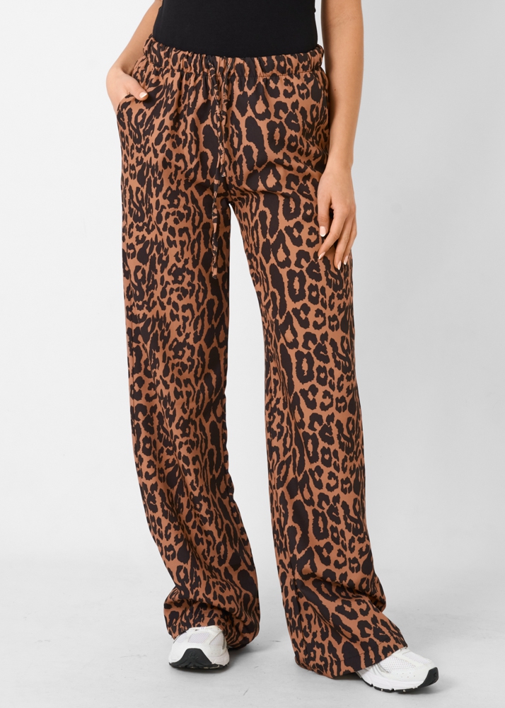 Lily broek leopard