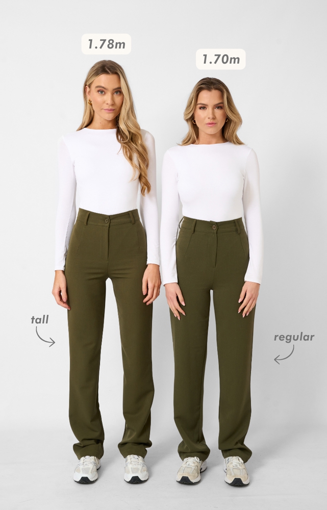 Romy pantalon tall army