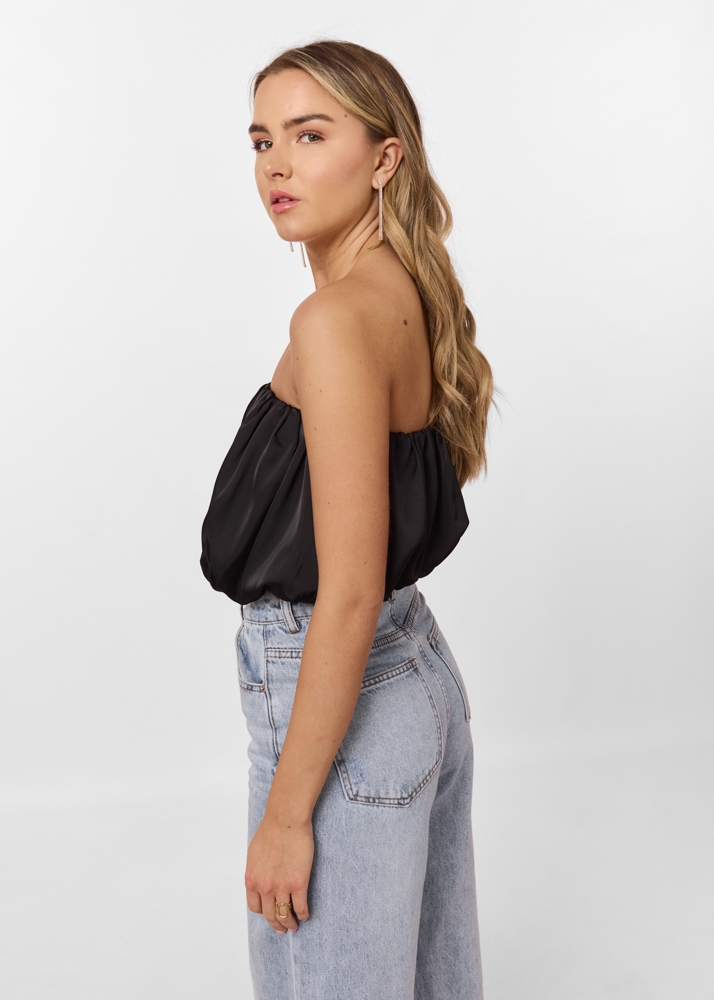 Lynn strapless top by Nina