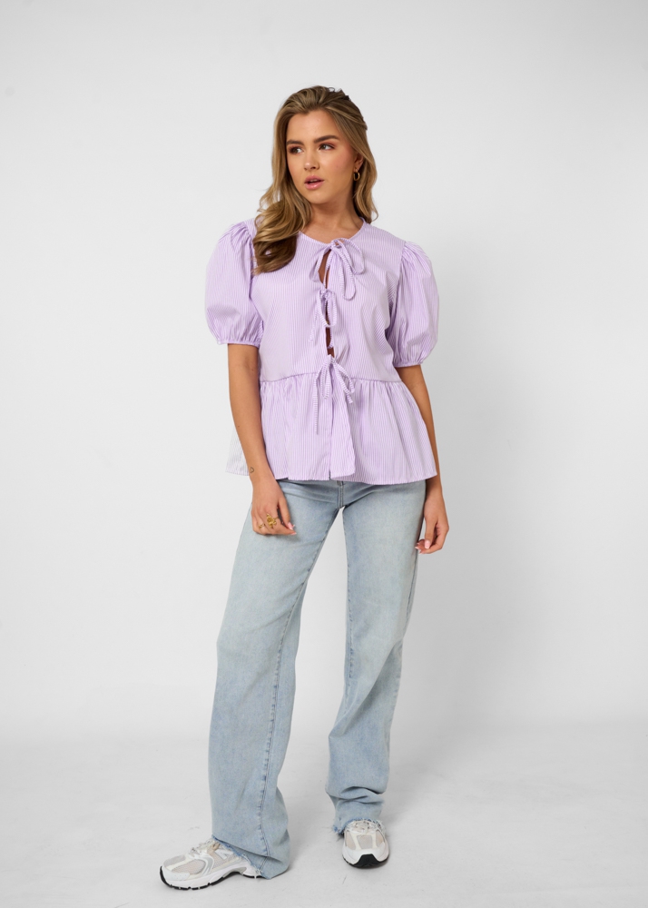 Elly blouse lila