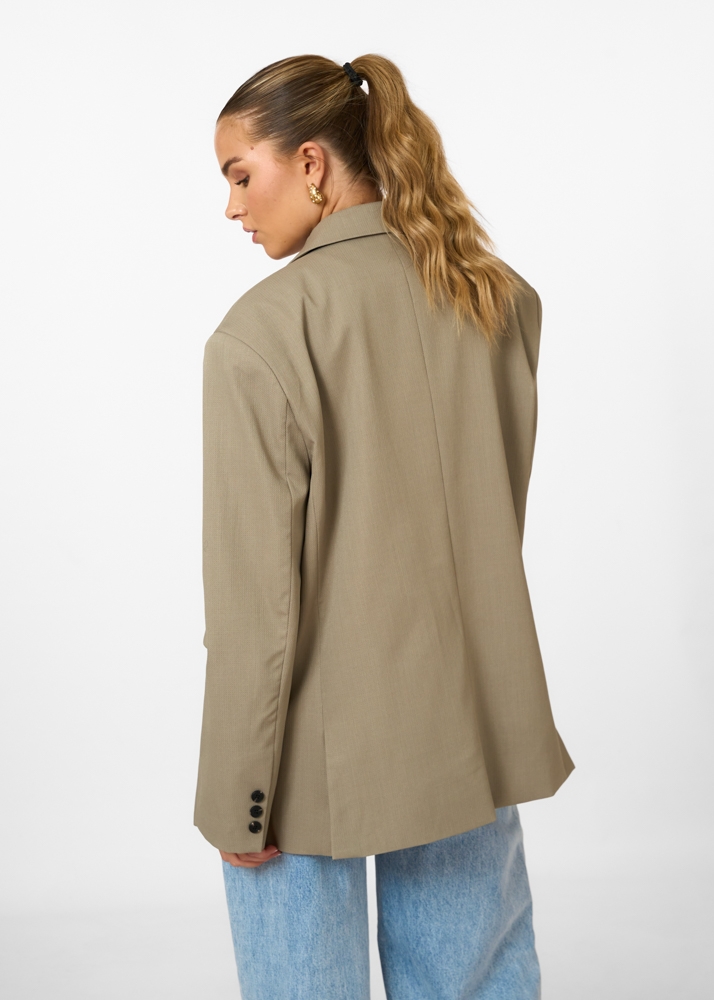 Suus blazer taupe