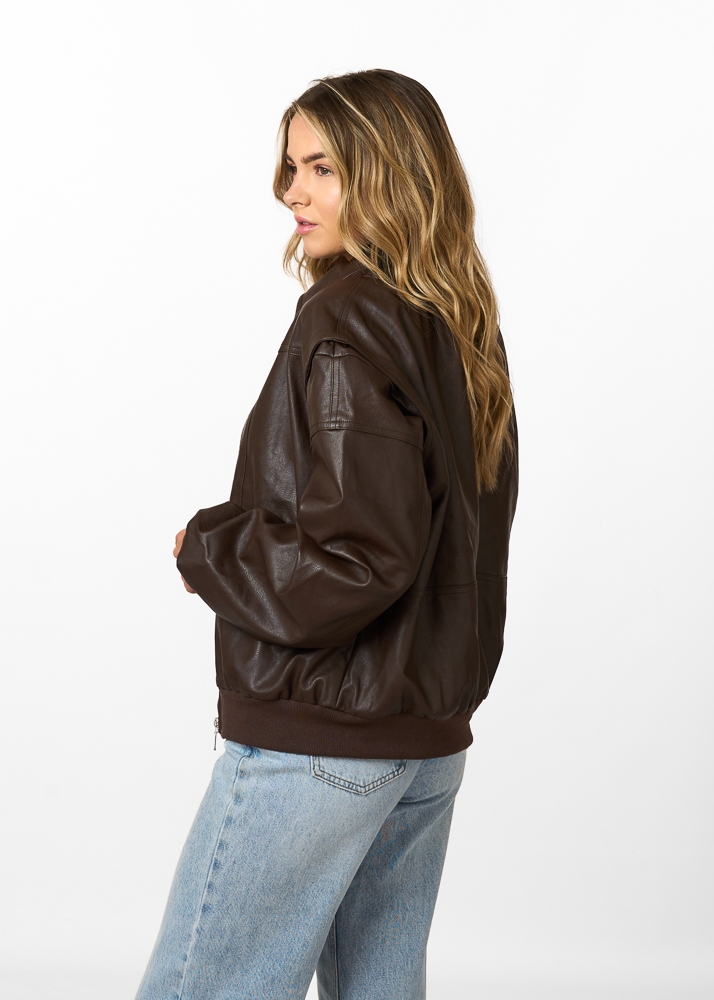 Chloe leren jacket