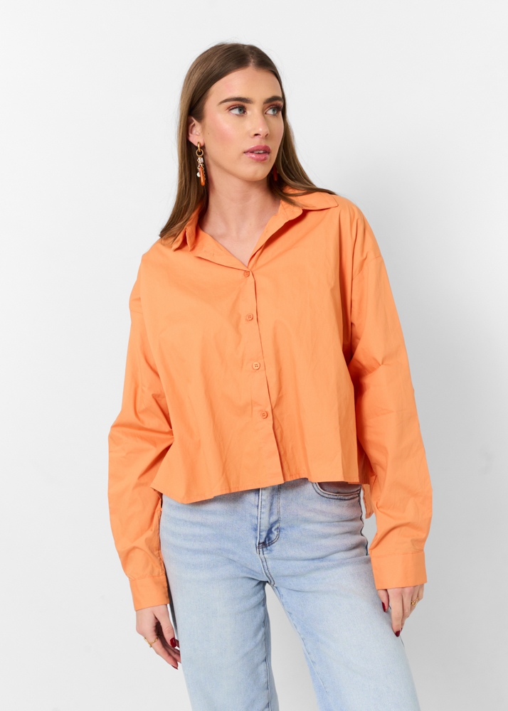 Sophie blouse oranje