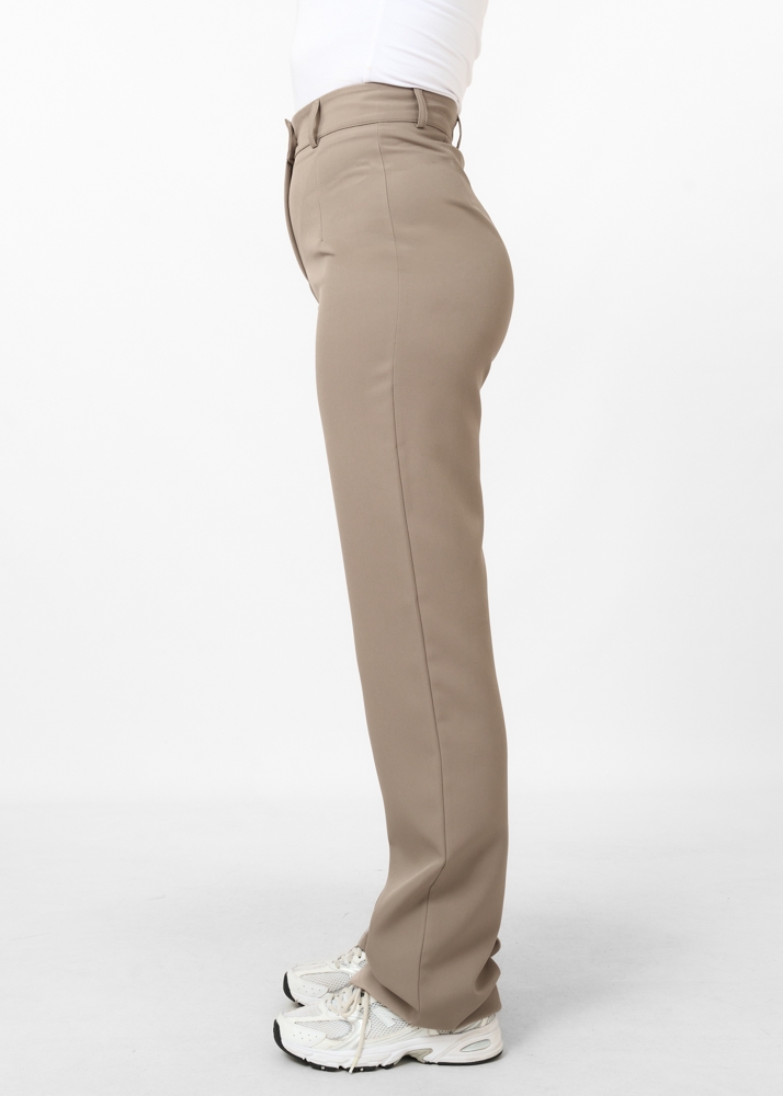 Romy pantalon tall taupe