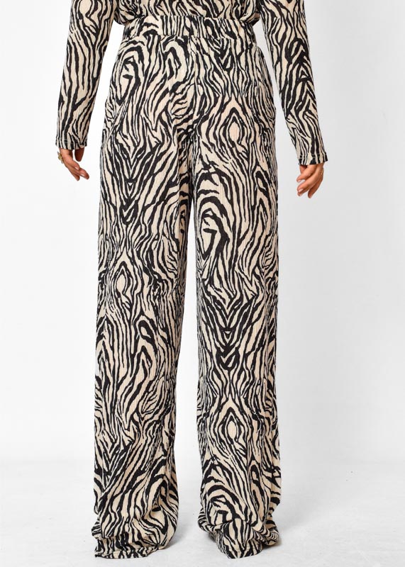 Yuna broek zebra