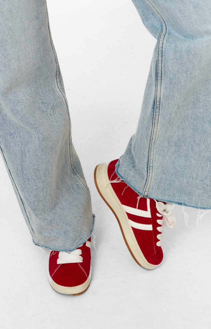 Gwen sneakers rood