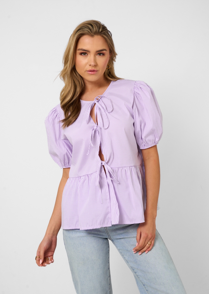 Elly blouse lila