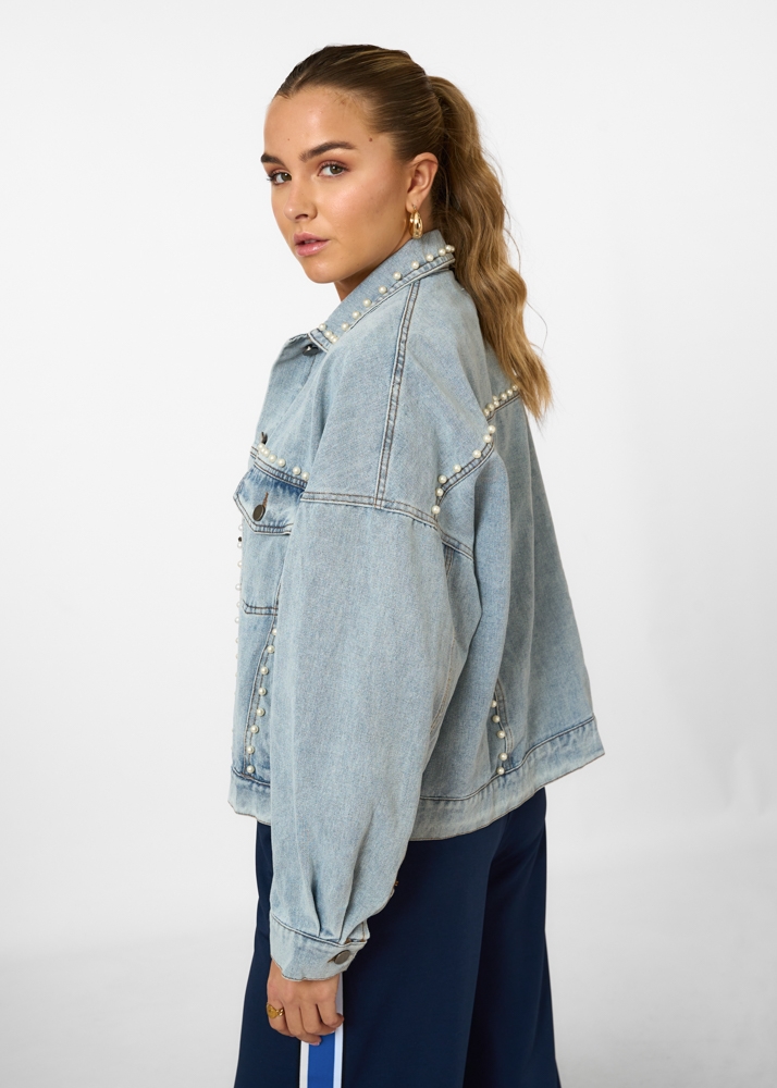 Fleur denim jacket