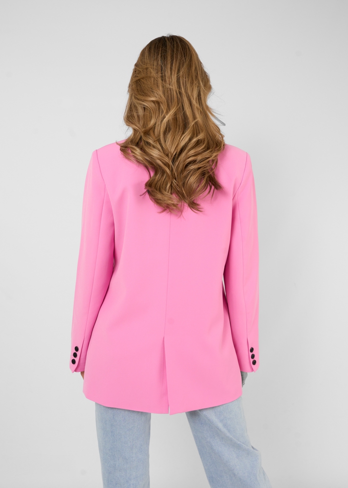 Carmen blazer roze