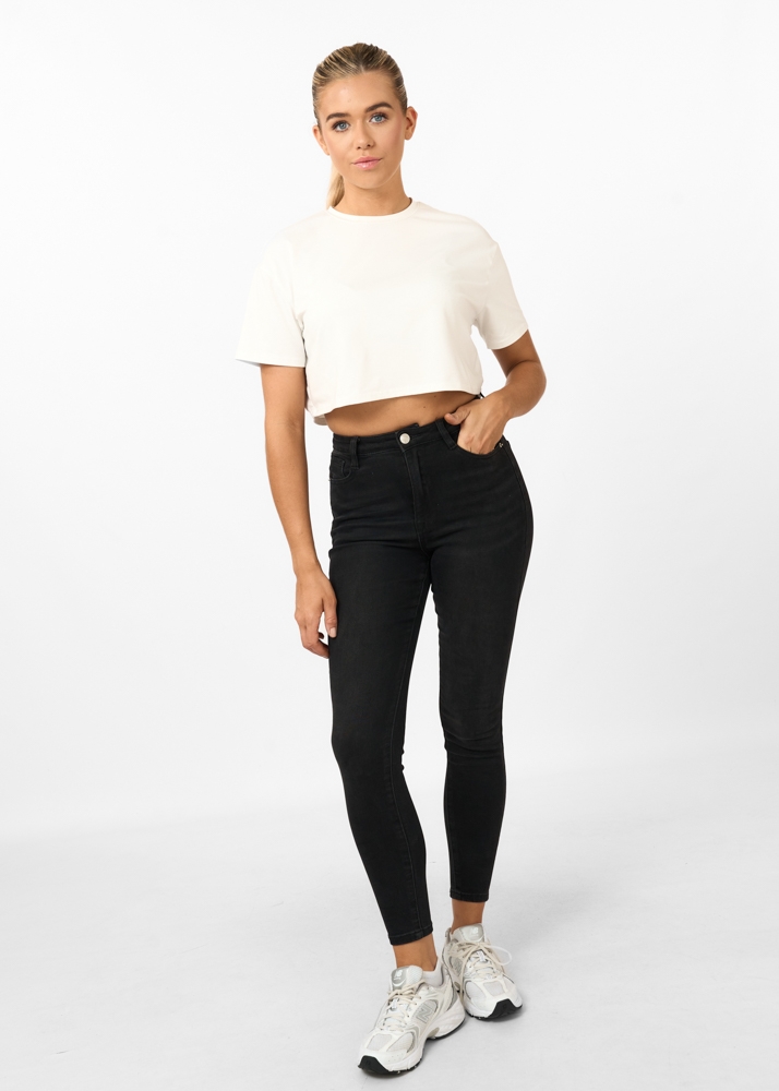 Skinny jeans zwart